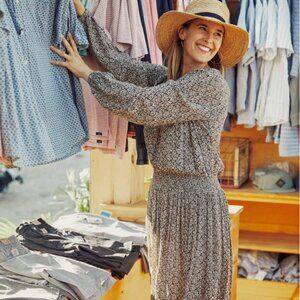 Faherty Montara Dress